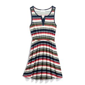 Women’s French Grey Jaxon Brushed Knit Dress